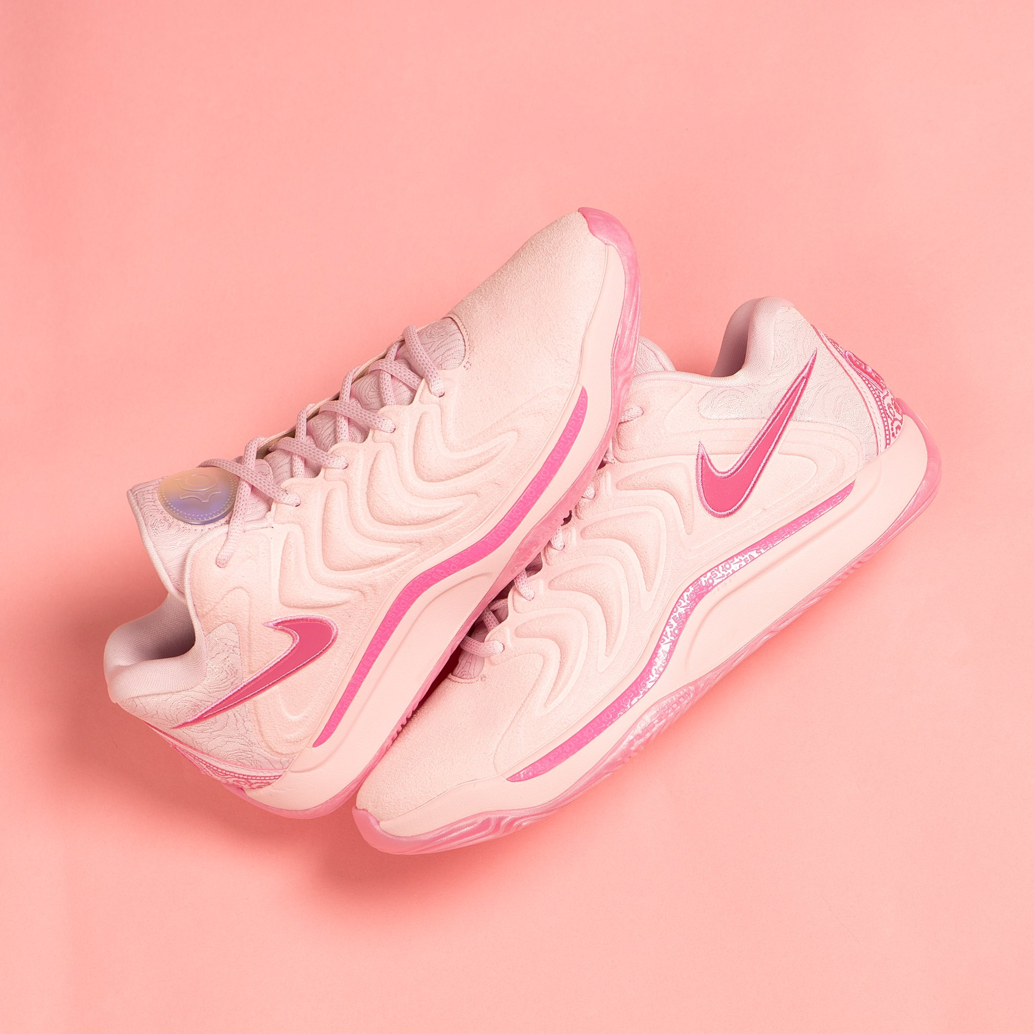 NIKE KD17 Aunt Pearl ピンク Nike KD 17 Aunt Pearl Pink Foam beyond pink FZ1518-600